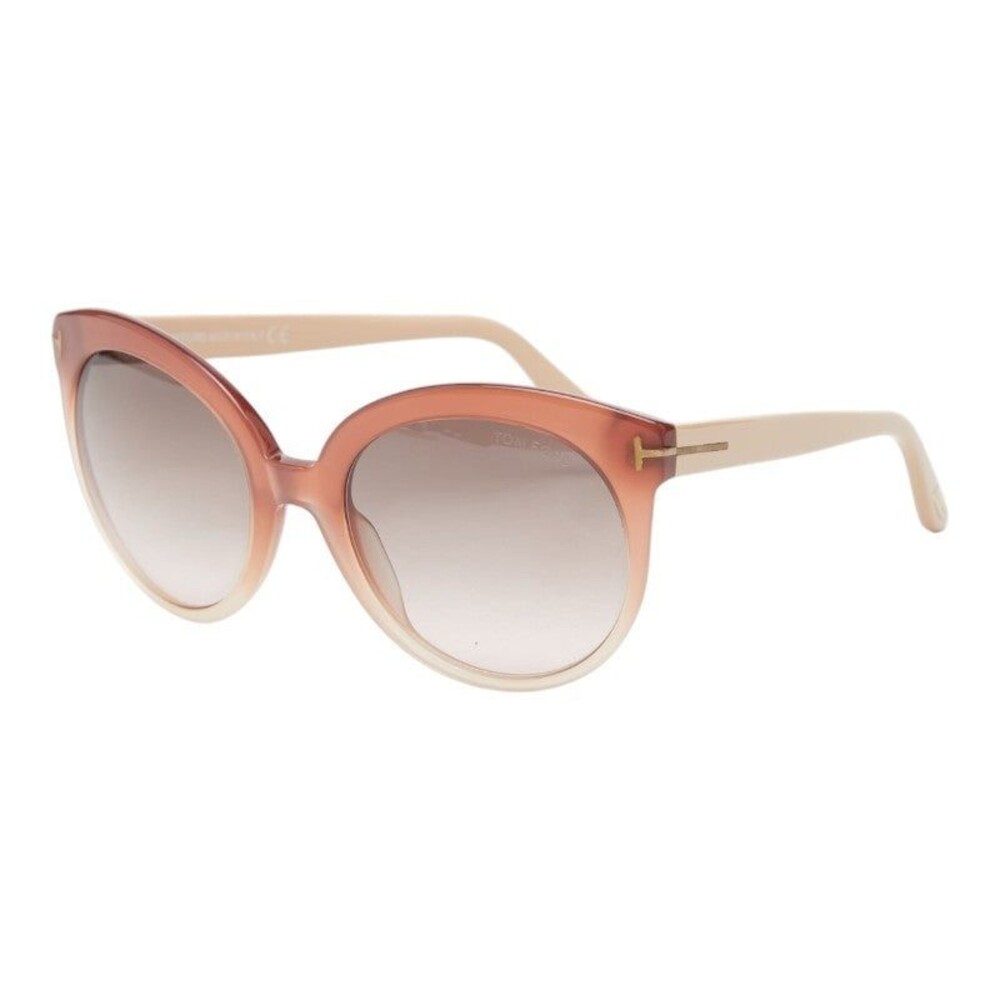 Tom Ford TF429 Sunglasses Beige